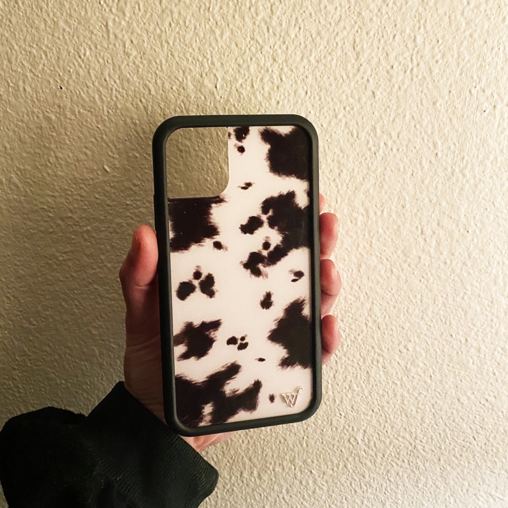 Wildflower NEW cowhide iPhone 11 case
